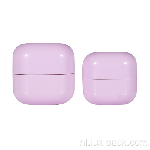 250 ml ijs cosmetische potten luxe met bamboe
